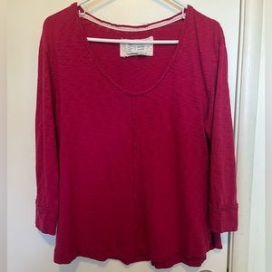 Saturday Sunday long sleeve shirt (Anthropologie)